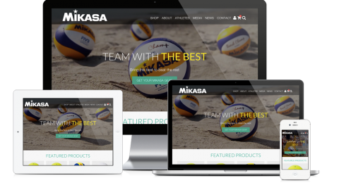 Mikasa Sports USA - Feature Image