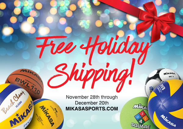 Free Shipping for the Holidays 2015