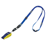 Beatmaster whistle - Blue, Yellow