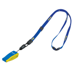 Beatmaster whistle - Navy Blue, Yellow