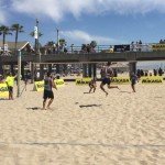 CA Footvolley Game Action