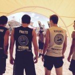 CA Footvolley Players